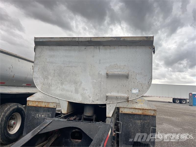 Beall 17 ft Quad/A Pup Dump Trailer Rimorchi ribaltabili