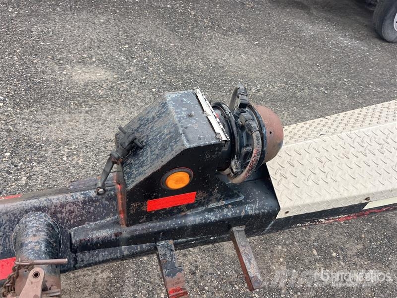 Beall 17 ft Quad/A Pup Dump Trailer Tipper trailers