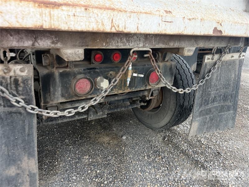 Beall 17 ft Quad/A Pup Dump Trailer Rimorchi ribaltabili