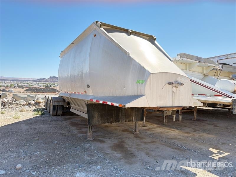 Beall BABDS371 41 ft Tri/A Belly Dump Trailer Tipper trailers
