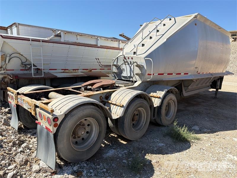 Beall BABDS371 41 ft Tri/A Belly Dump Trailer Tipper trailers