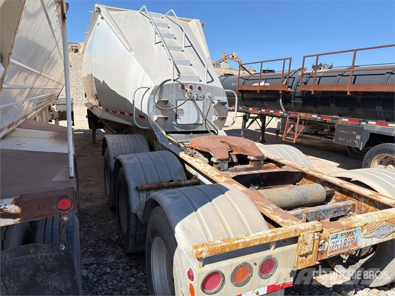 Beall BABDS371 41 ft Tri/A Belly Dump Trailer Tipper trailers