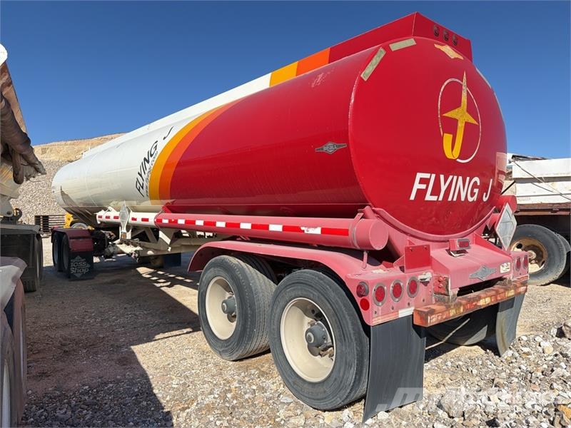 Beall BATT-80-3-SB Quad/A Pup Tanker Trailer Прицепы-цистерны