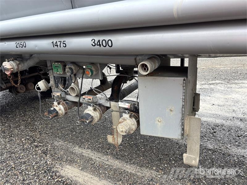 Beall T/A Pup Pneumatic Bulk Trailer Muud haagised