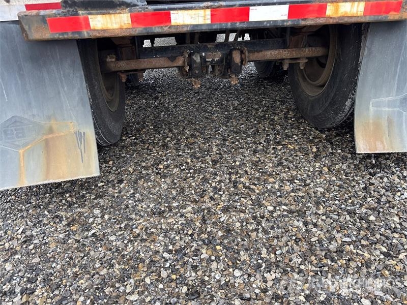 Beall T/A Pup Pneumatic Bulk Trailer Muud haagised
