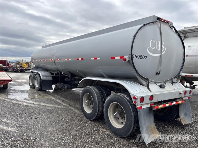 Beall T/A Pup Pneumatic Bulk Trailer Muud haagised