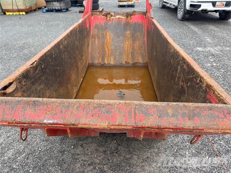 Bear Iron Works Bedding Box Pipeline equipment