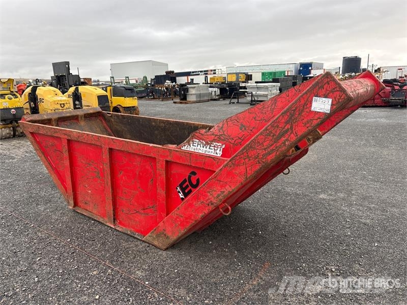 Bear Iron Works Bedding Box Pipeline equipment