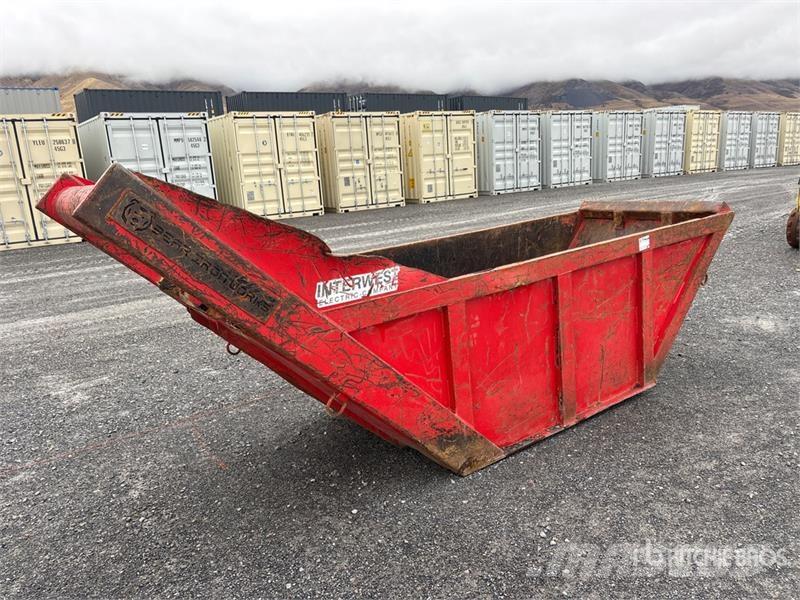 Bear Iron Works Bedding Box Pipeline equipment
