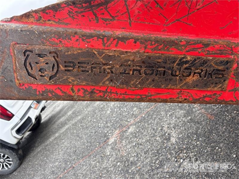 Bear Iron Works Bedding Box Pipeline equipment