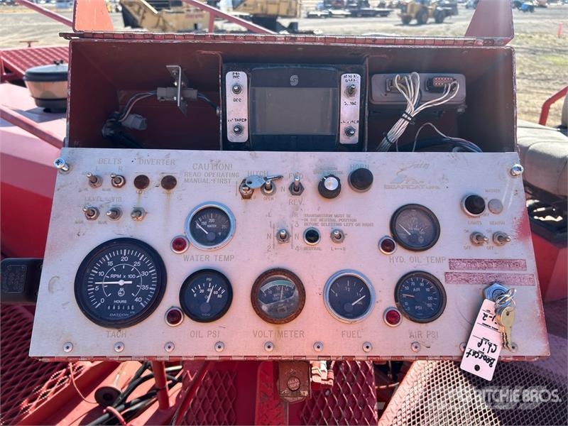 Bearcat BC CDH Chip Spreader Asfaldimasinate lisatarvikud