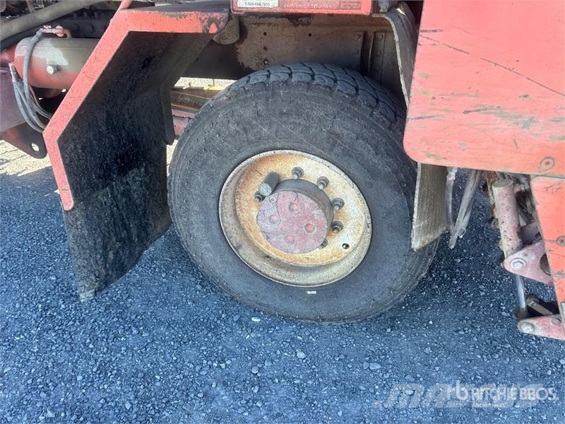 Bearcat BC/CRC Chip Spreader Tilbehør til asfaltmaskiner