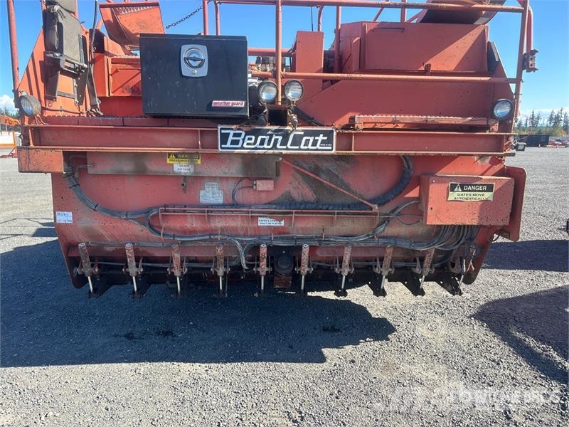 Bearcat BC/CRC Chip Spreader Tilbehør til asfaltmaskiner