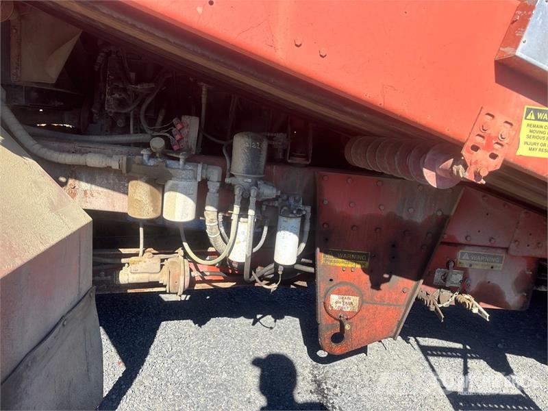 Bearcat BC/CRC Chip Spreader Tilbehør til asfaltmaskiner