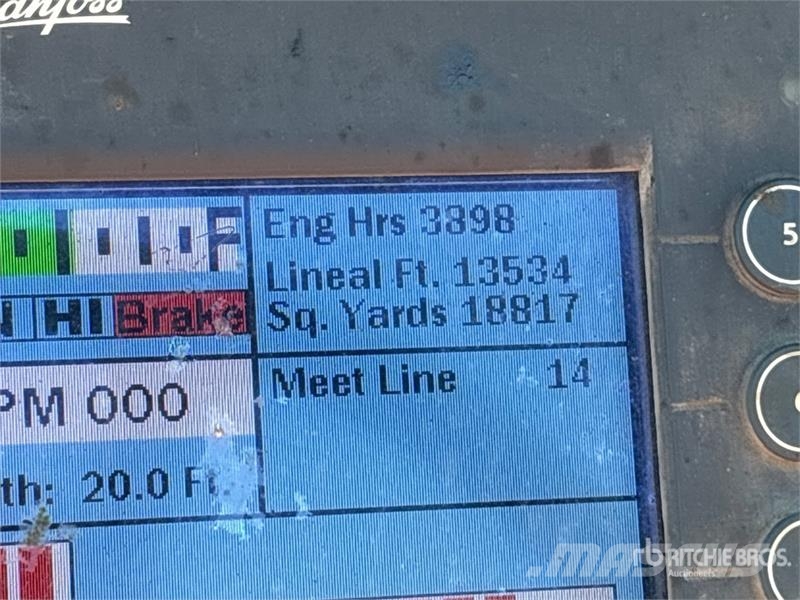Bearcat BC/CRC Chip Spreader Tilbehør til asfaltmaskiner