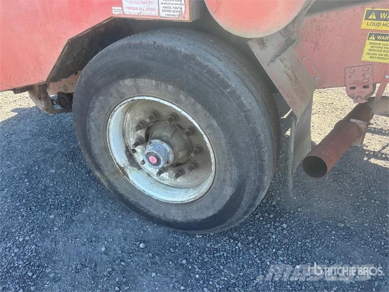 Bearcat BC/CRC Chip Spreader Tilbehør til asfaltmaskiner