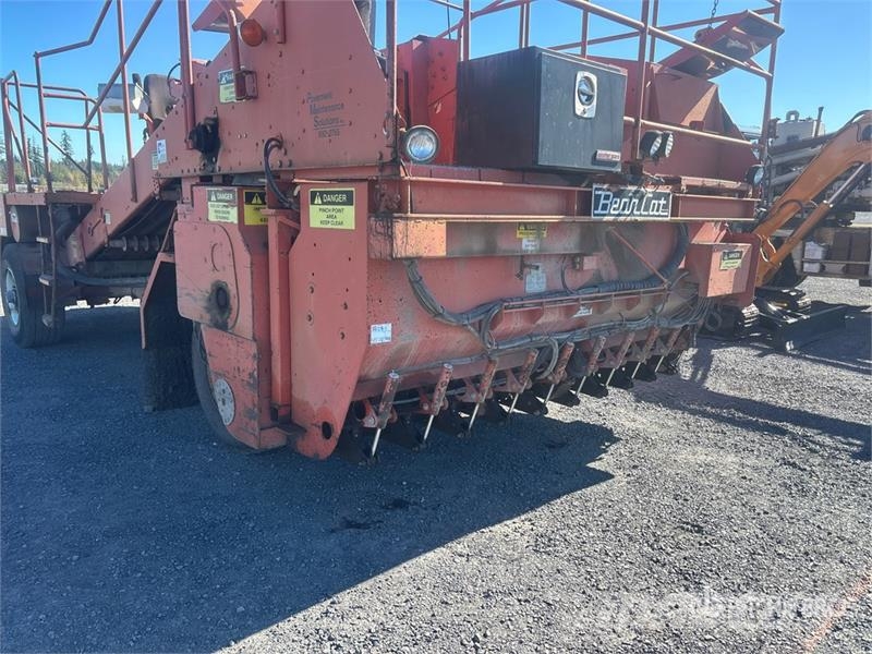Bearcat BC/CRC Chip Spreader Tilbehør til asfaltmaskiner