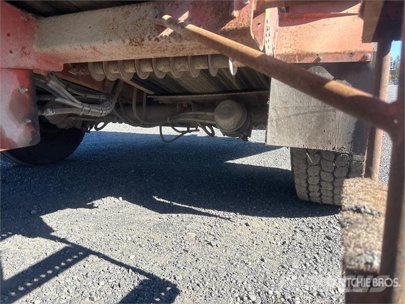 Bearcat BC/CRC Chip Spreader Tilbehør til asfaltmaskiner