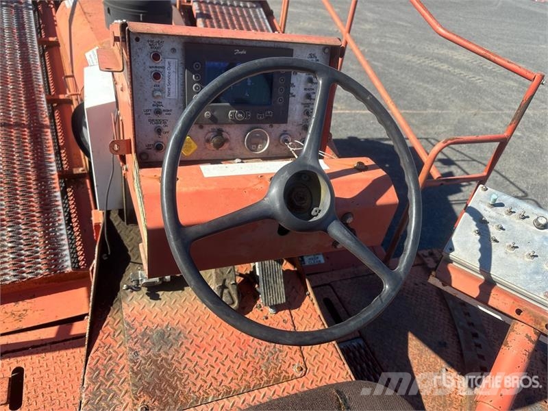  Bearcat BC501 Chip Spreader Dodatna oprema za asfaltne strojeve