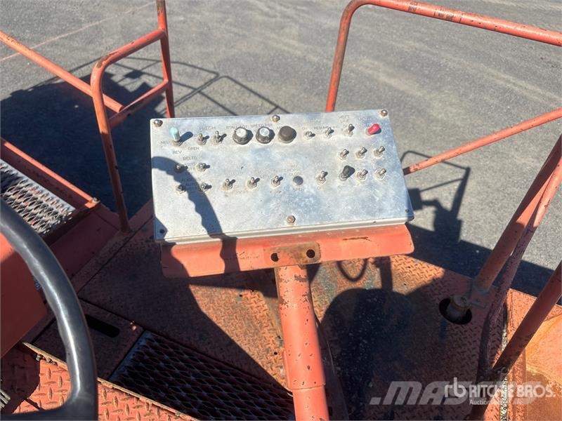 Bearcat BC501 Truck Mounted Chip Spreader Accesorii pentru masini de bitum