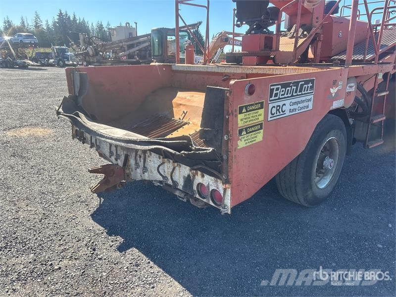 Bearcat BC501 Truck Mounted Chip Spreader Accesorii pentru masini de bitum