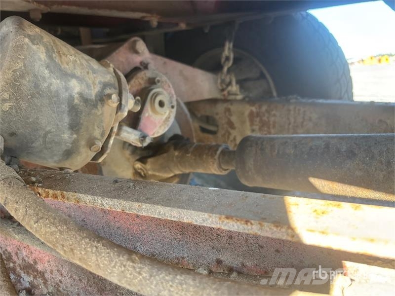 Bearcat BC501 Truck Mounted Chip Spreader Accesorii pentru masini de bitum