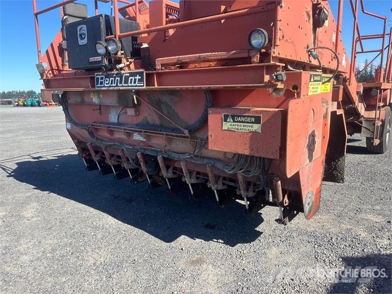 Bearcat BC501 Truck Mounted Chip Spreader Accesorii pentru masini de bitum