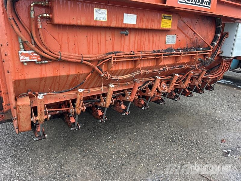  Bearcat BCT Chip Spreader Dodaci mašinama za asfalt
