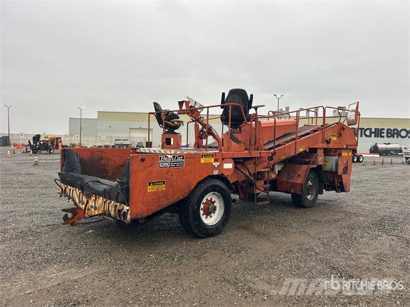  Bearcat BCT Chip Spreader Dodaci mašinama za asfalt