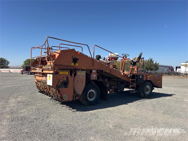 Bearcat BCT Chip Spreader Asphalt Maschinen Zubehör