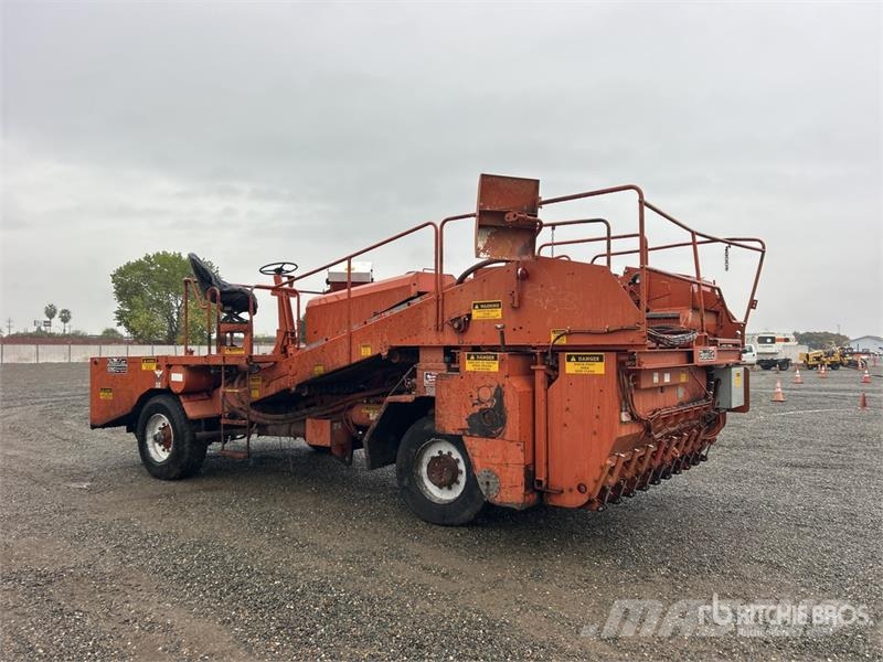  Bearcat BCT Chip Spreader Dodaci mašinama za asfalt