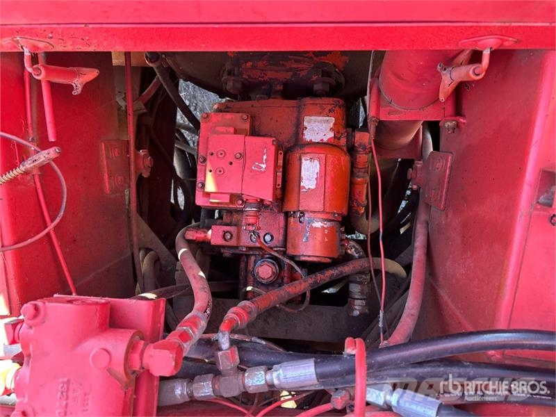Bearcat Truck Mounted Chip Spreader Tilbehør til asfaltmaskiner
