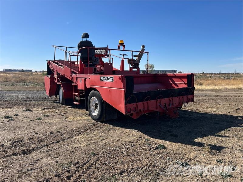 Bearcat Truck Mounted Chip Spreader Tilbehør til asfaltmaskiner