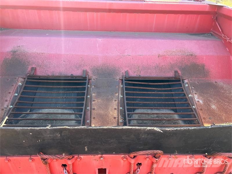 Bearcat Truck Mounted Chip Spreader Tilbehør til asfaltmaskiner