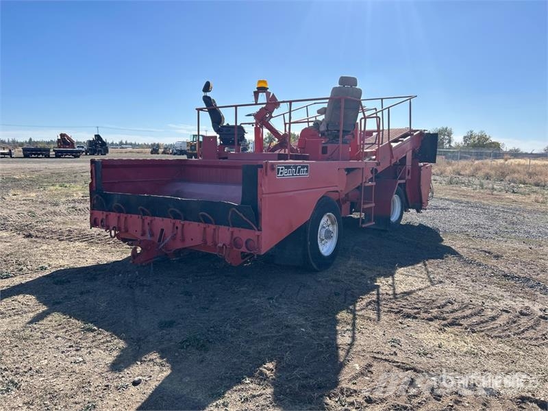 Bearcat Truck Mounted Chip Spreader Tilbehør til asfaltmaskiner