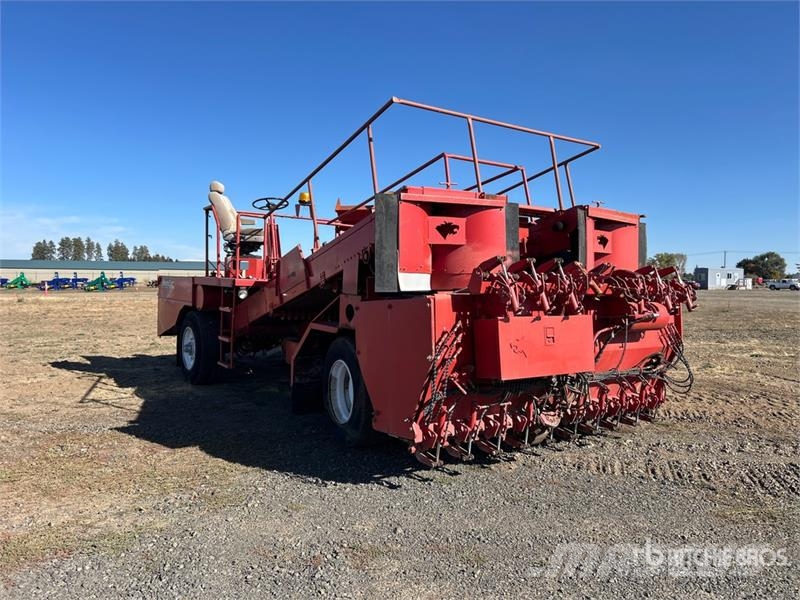 Bearcat Truck Mounted Chip Spreader Tilbehør til asfaltmaskiner