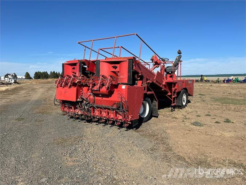 Bearcat Truck Mounted Chip Spreader Tilbehør til asfaltmaskiner