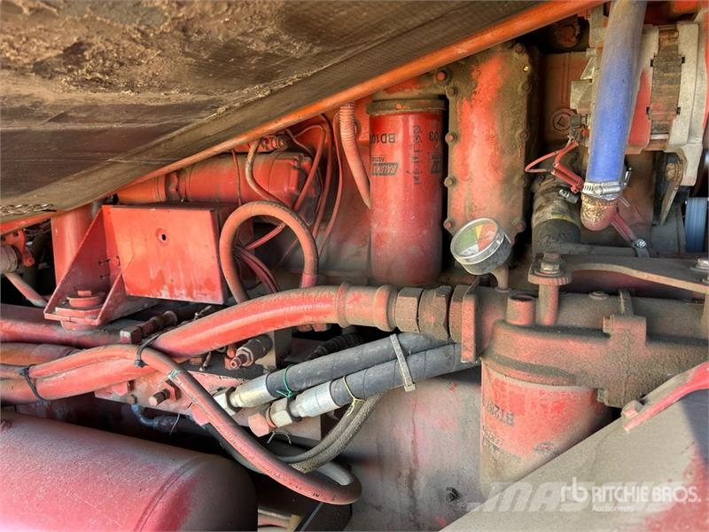 Bearcat Truck Mounted Chip Spreader Tilbehør til asfaltmaskiner