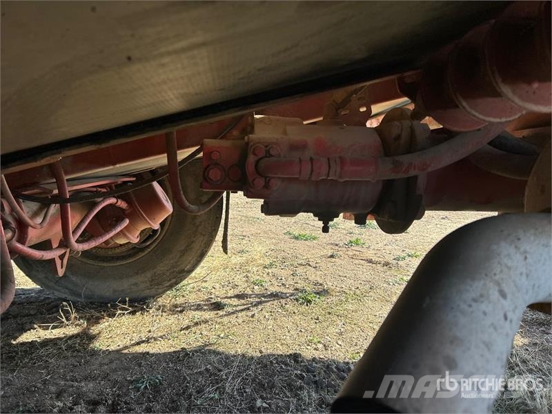 Bearcat Truck Mounted Chip Spreader Tilbehør til asfaltmaskiner
