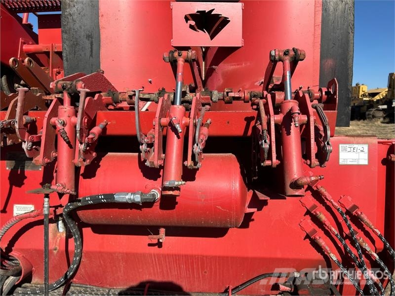 Bearcat Truck Mounted Chip Spreader Tilbehør til asfaltmaskiner