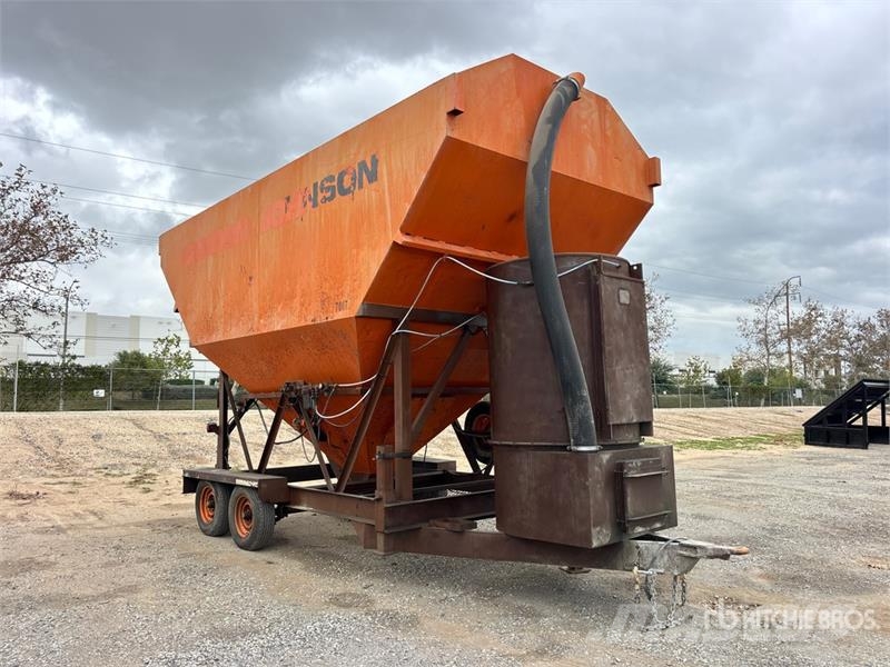 Belgrade 200BBL T/A Electric Cement Silo معدات البناء - غير ذلك
