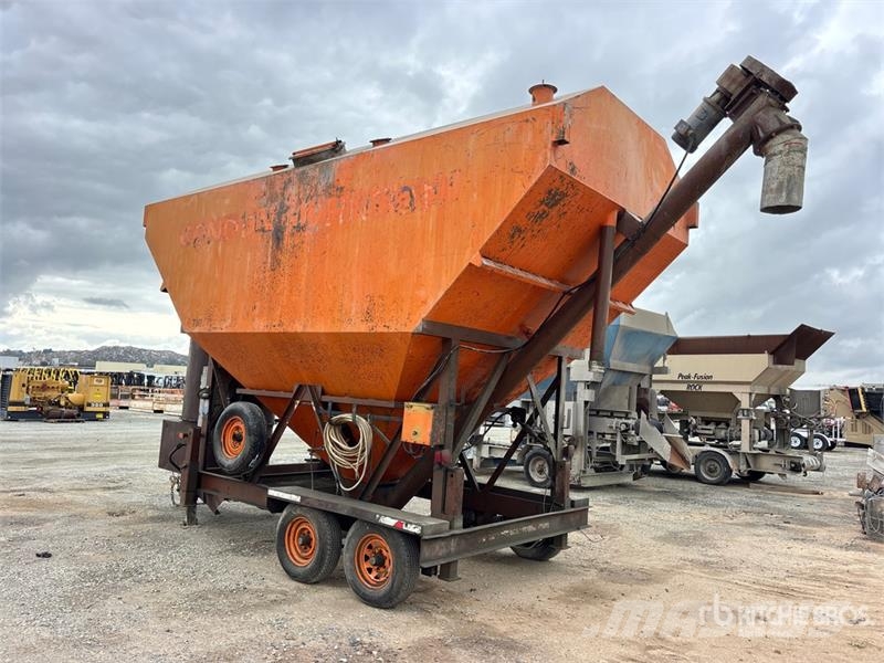 Belgrade 200BBL T/A Electric Cement Silo معدات البناء - غير ذلك