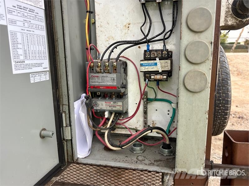 Belgrade 200BBL T/A Electric Cement Silo معدات البناء - غير ذلك