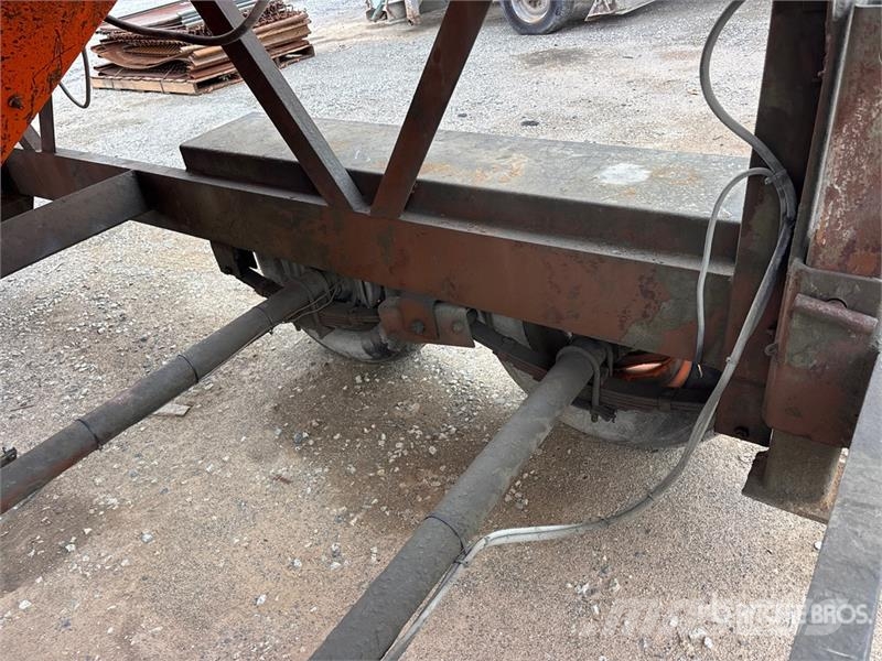 Belgrade 200BBL T/A Electric Cement Silo معدات البناء - غير ذلك