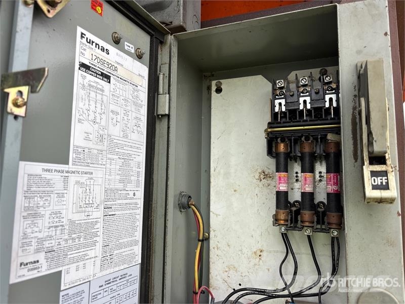 Belgrade 200BBL T/A Electric Cement Silo معدات البناء - غير ذلك