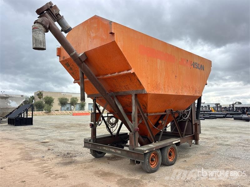 Belgrade 200BBL T/A Electric Cement Silo معدات البناء - غير ذلك