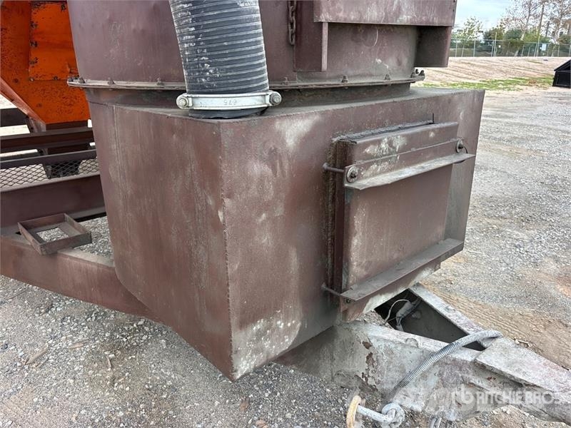 Belgrade 200BBL T/A Electric Cement Silo معدات البناء - غير ذلك