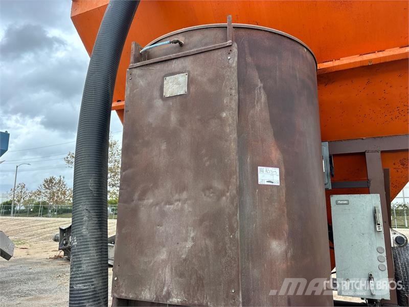 Belgrade 200BBL T/A Electric Cement Silo معدات البناء - غير ذلك