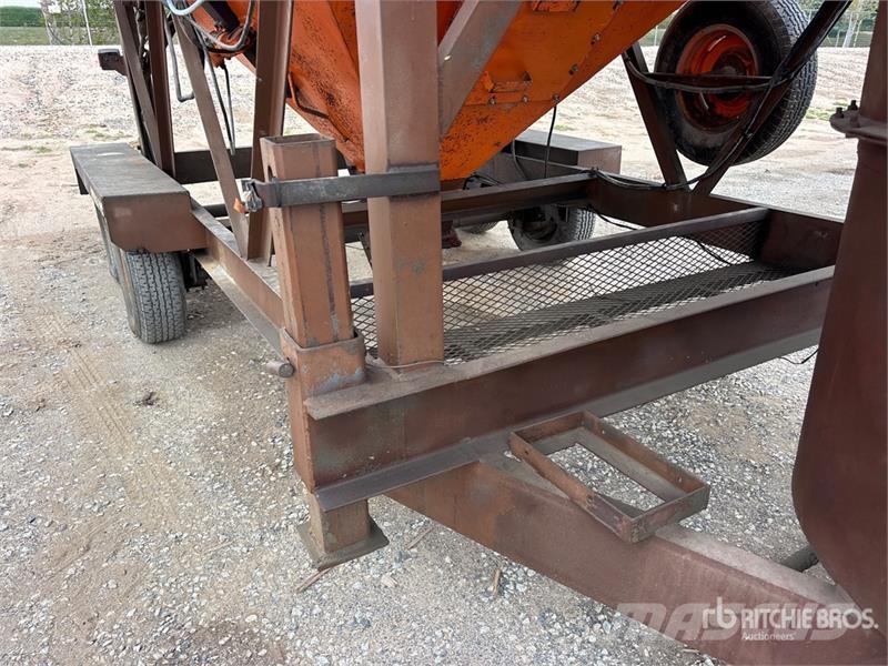 Belgrade 200BBL T/A Electric Cement Silo معدات البناء - غير ذلك
