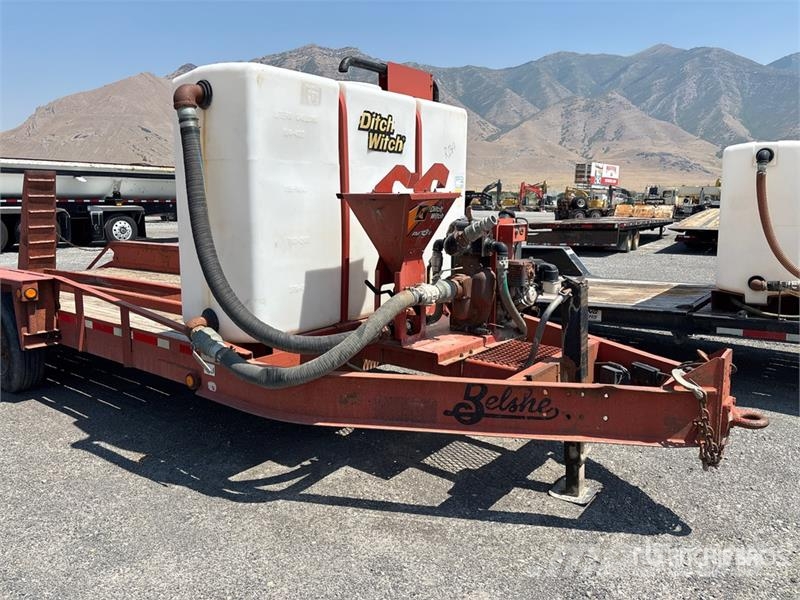 Belshe 14720 lb 26 ft Tri/A Equipment Trailer Prikolice za prevoz vozil